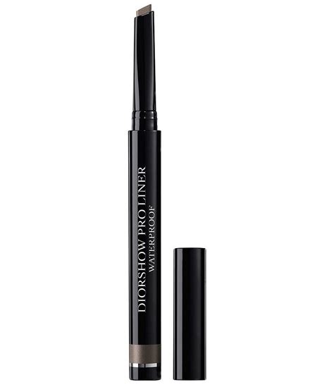 dior eyeliner waterproof|diorshow pro liner waterproof eyeliner.